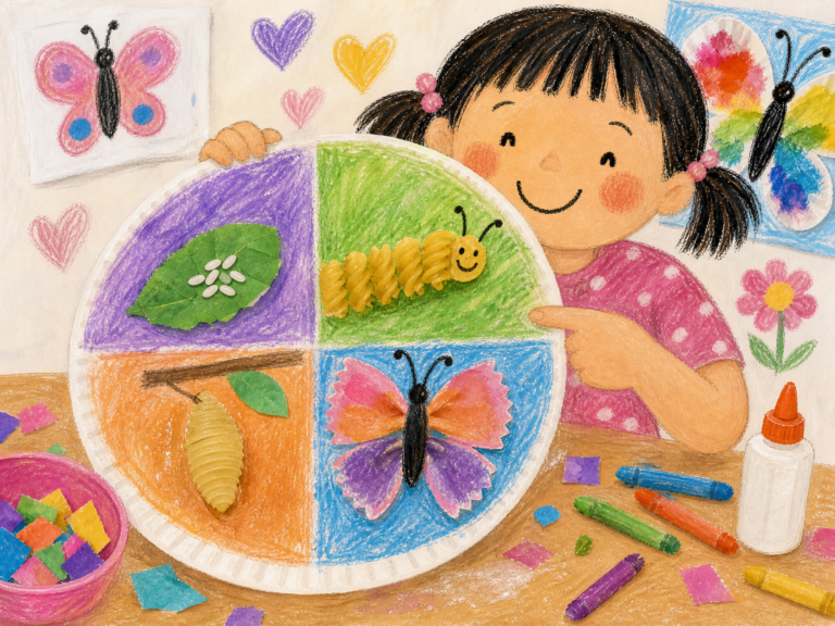 butterfly activities for preschool