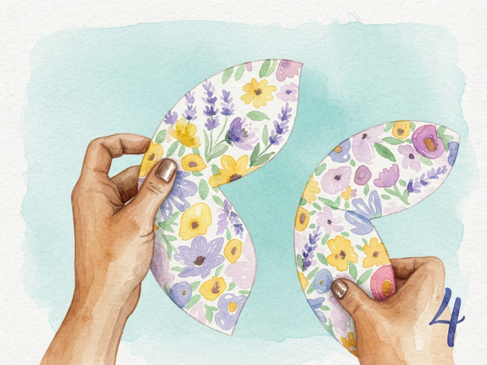 Paper Plate Butterfly