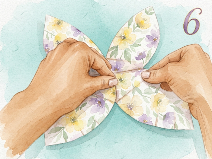 Paper Plate Butterfly