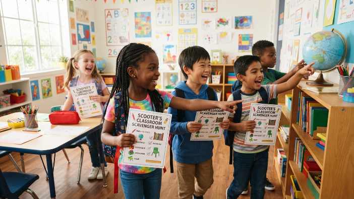 Back-to-School Activities for Kids