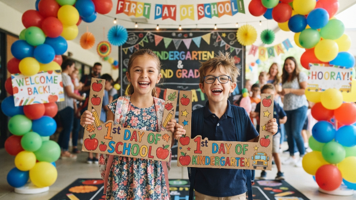 Back-to-School Activities for Kids