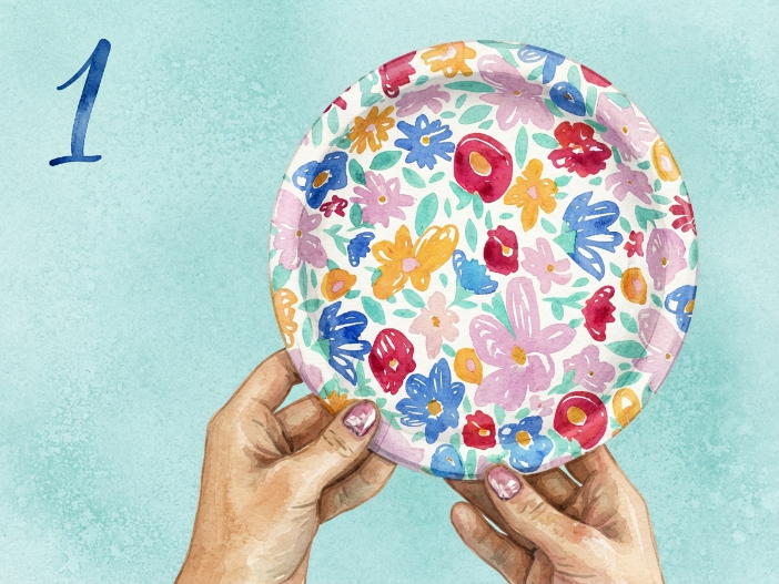 Paper Plate Butterfly