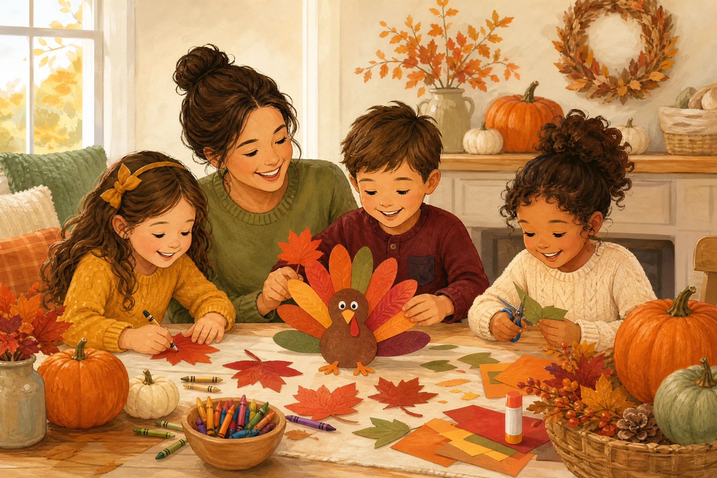 Thanksgiving Activities for Kids
