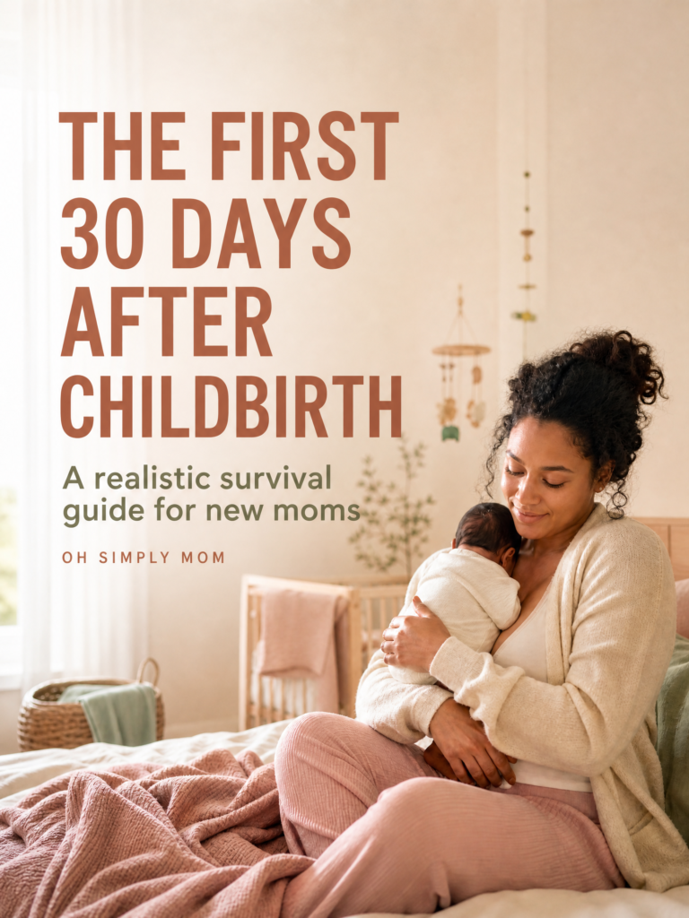 The essential baby registry checklist for first-time moms