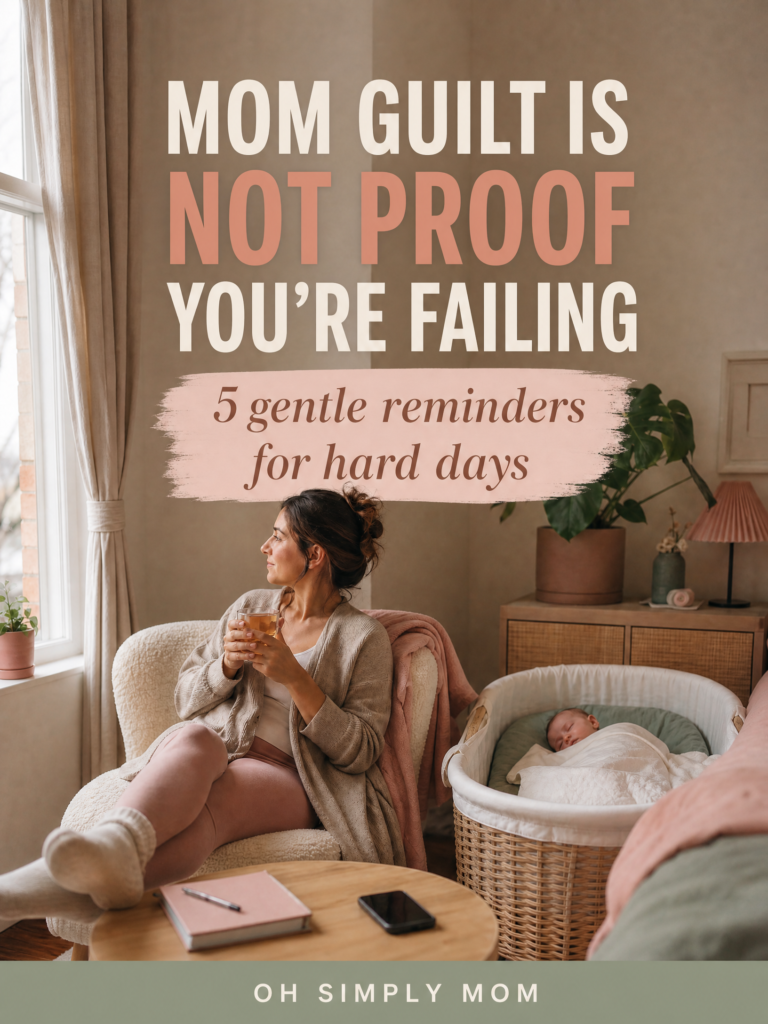 Mom guilt-free baby registry planning for first-time moms