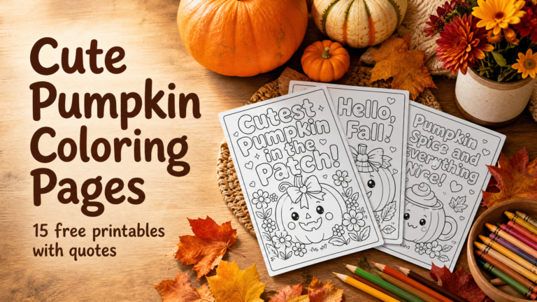Pumpkin Coloring Pages