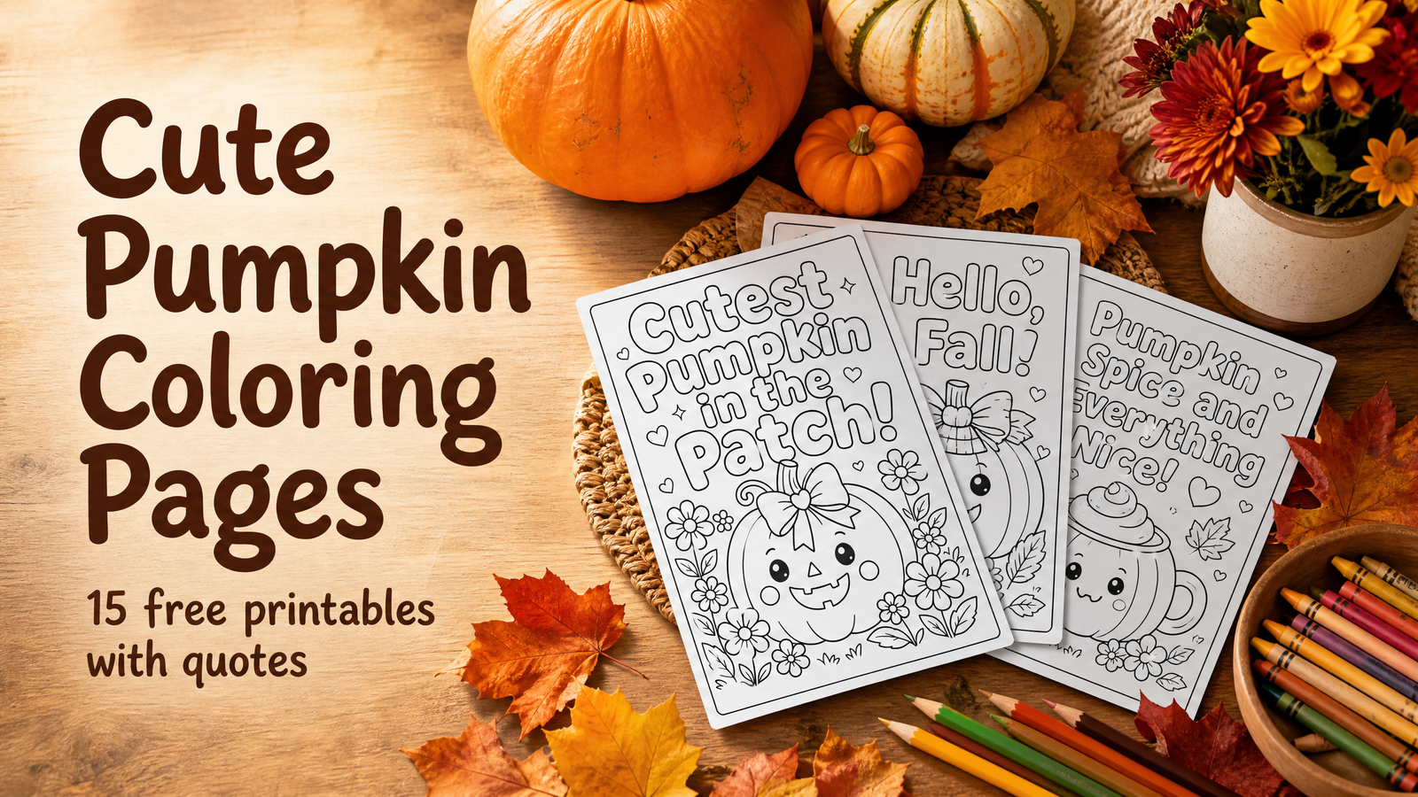 Pumpkin Coloring Pages