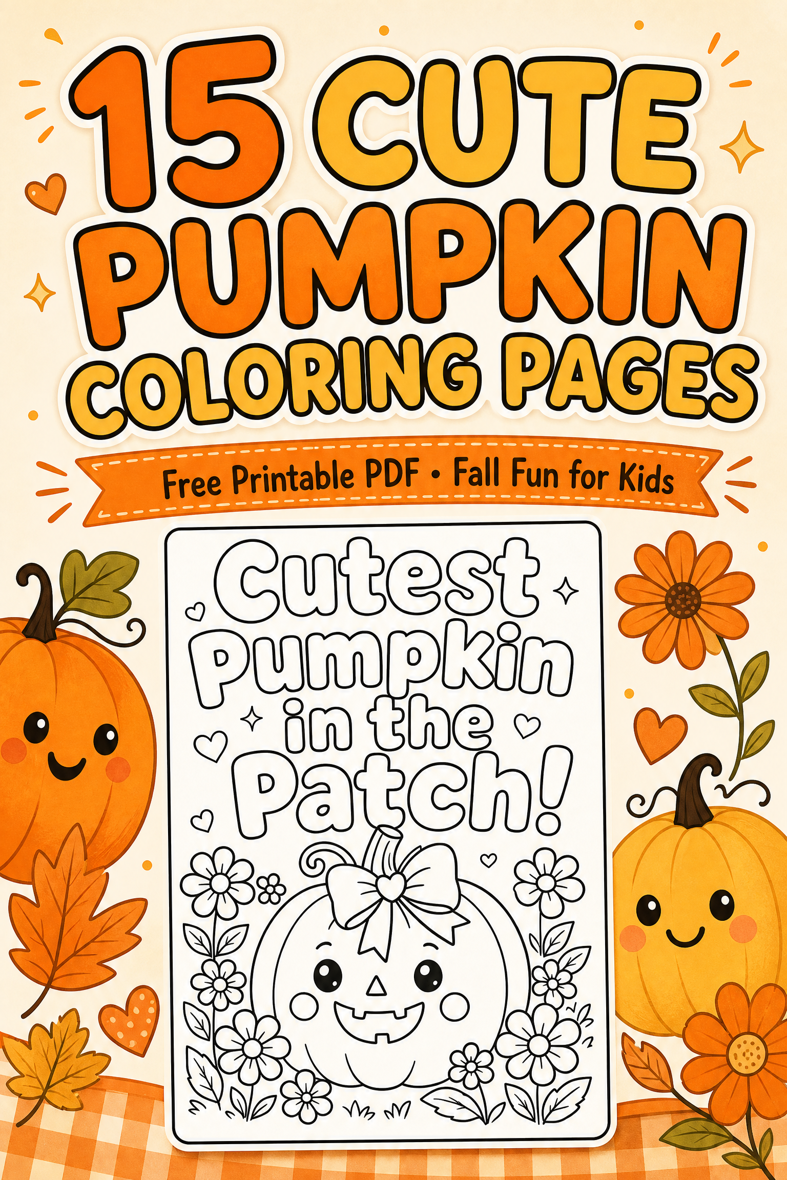 Pumpkin Coloring Pages