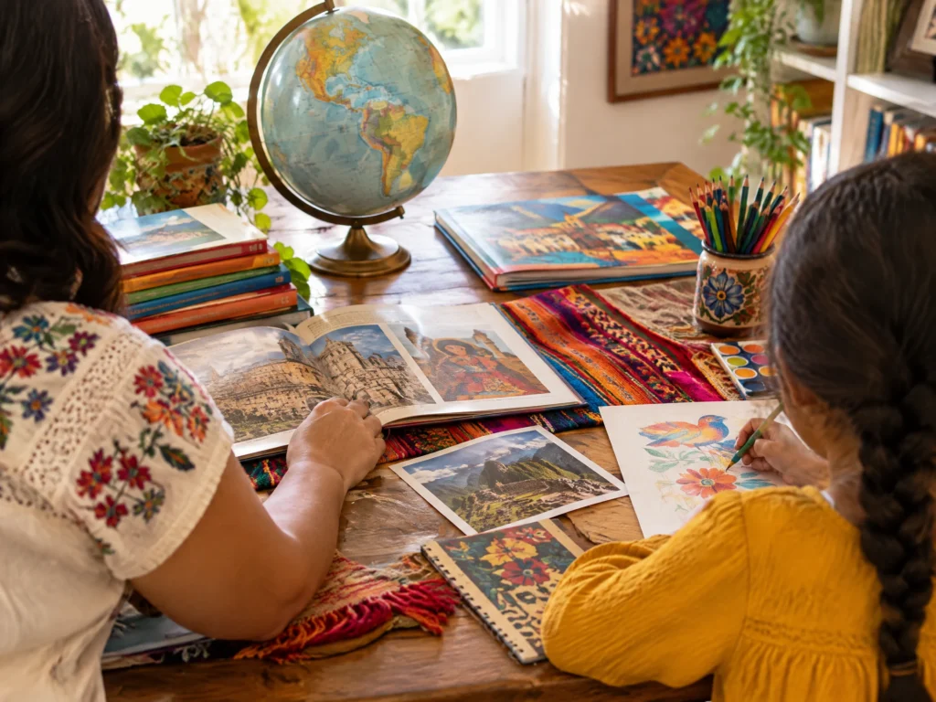 Hispanic heritage learning activity