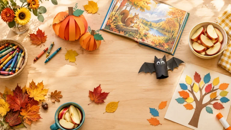 October activities for kids