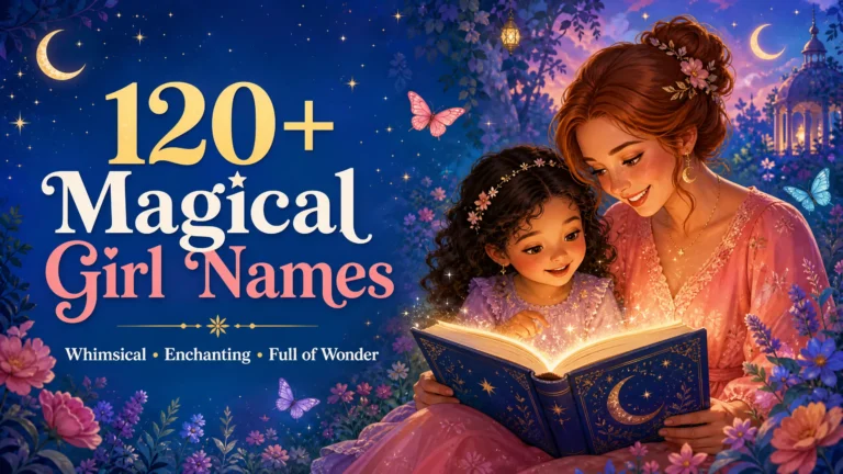 magical girl names