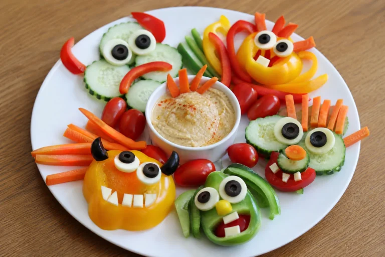 healthy Halloween treats