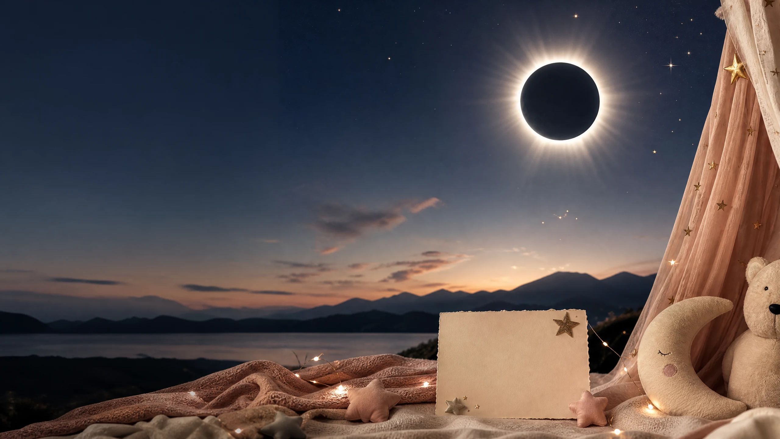 Total Solar Eclipse Baby Names