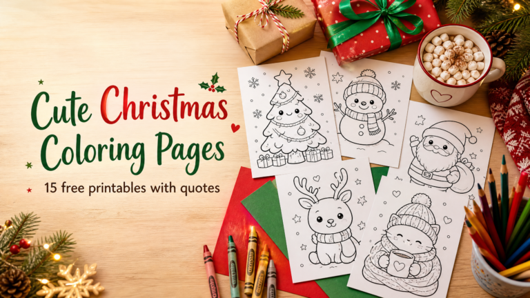 Christmas Coloring Pages