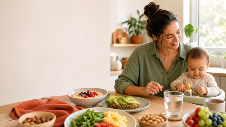 Breastfeeding Diet Plan
