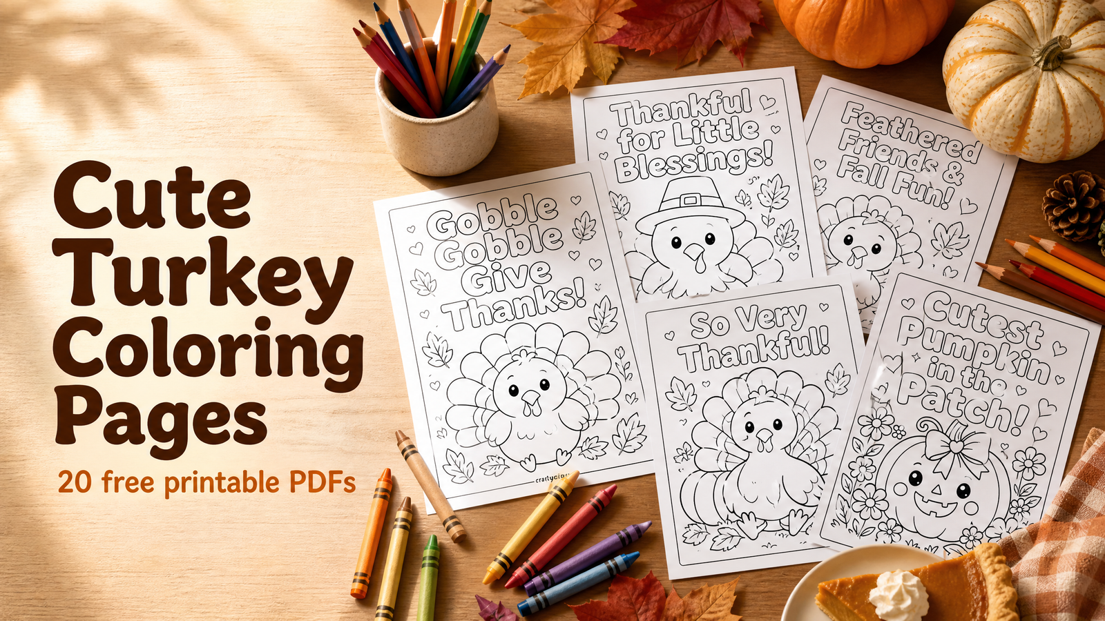 Turkey Coloring Pages