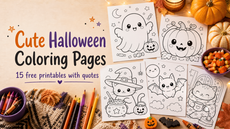 Halloween Coloring Pages