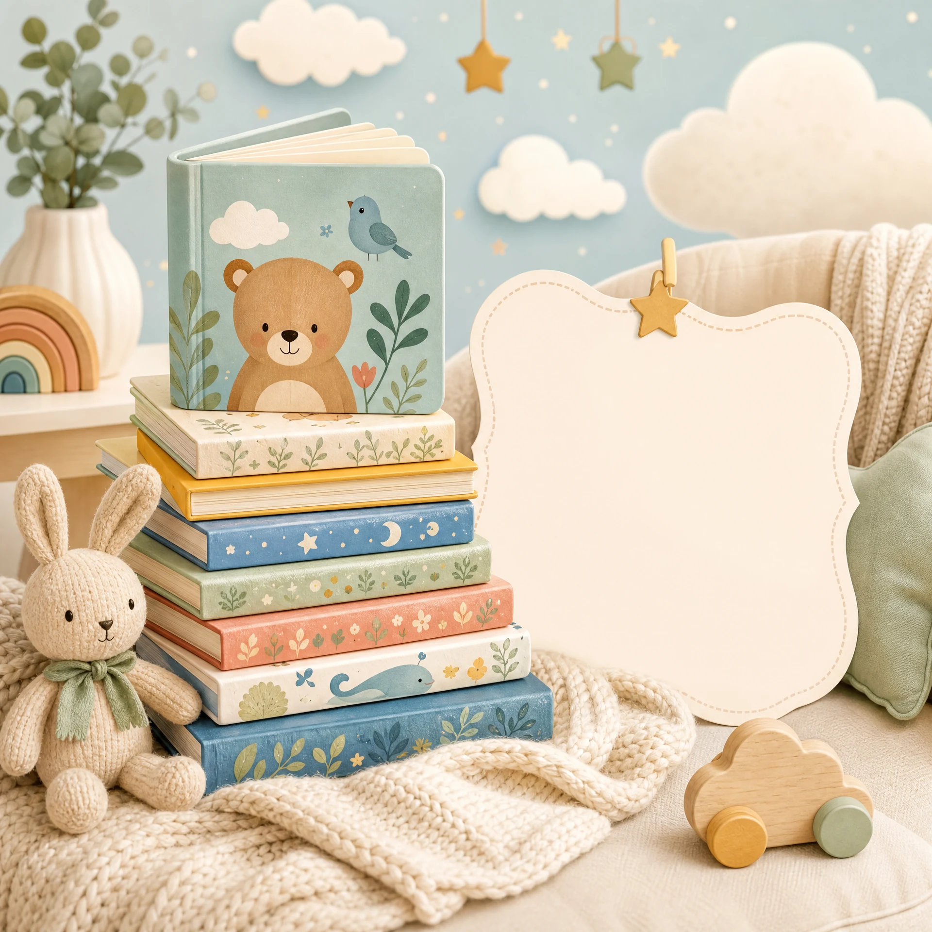 Books for baby's first library