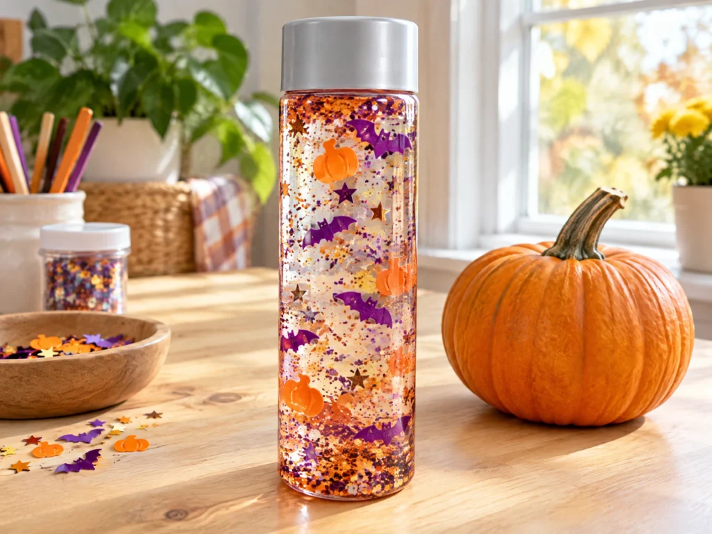 Halloween sensory bottle