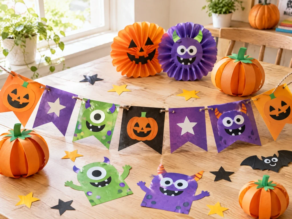 Make your own Halloween decoration craft