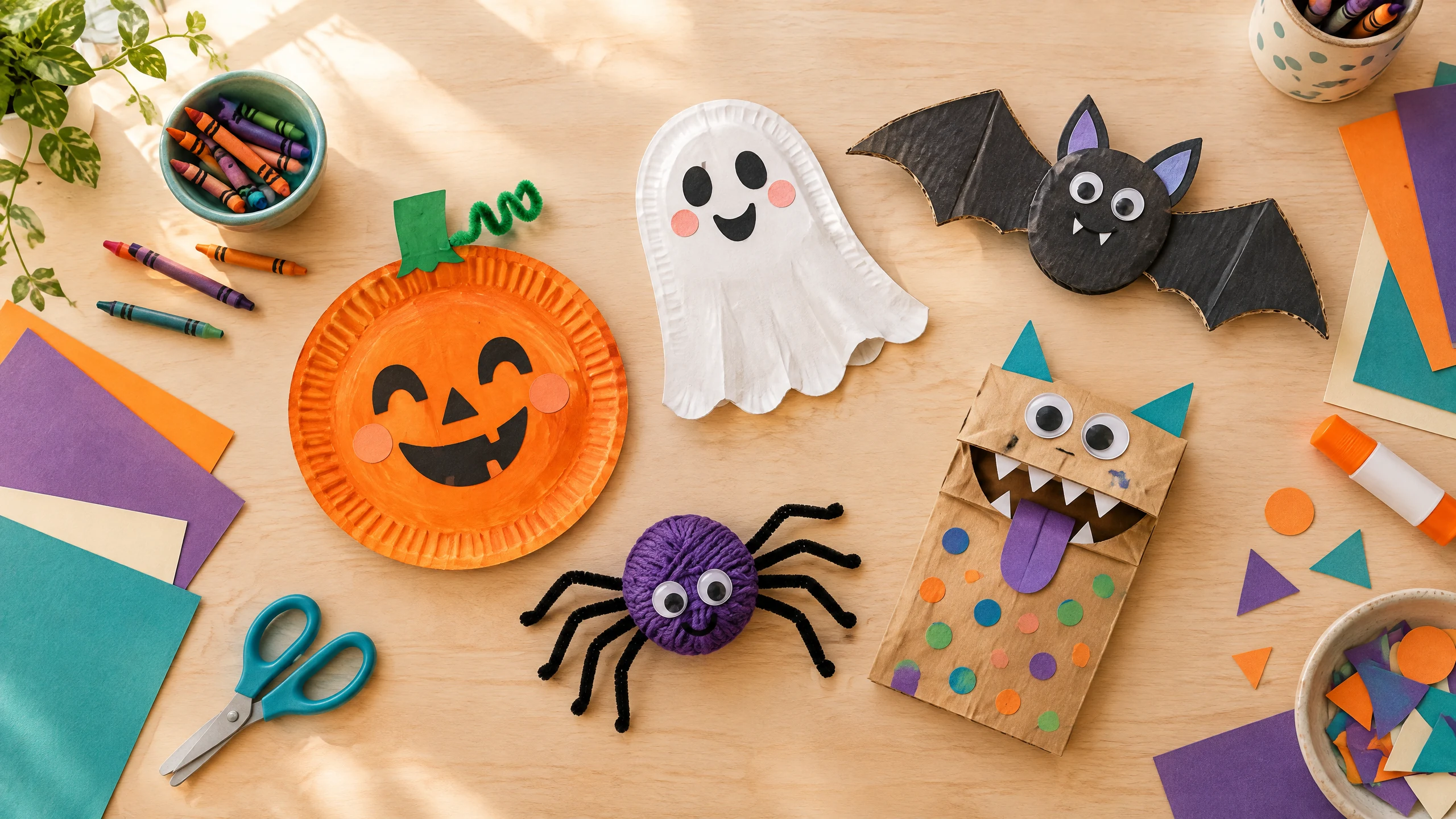 Halloween crafts for kids